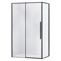 EGER Душевая кабина без поддона A LANY (599-550/1 Black)