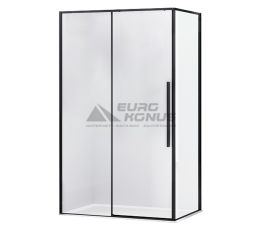 EGER Душевая кабина без поддона A LANY (599-550/1 Black)