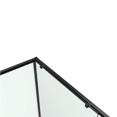 EGER Душевая кабина без поддона A LANY (599-550/1 Black)