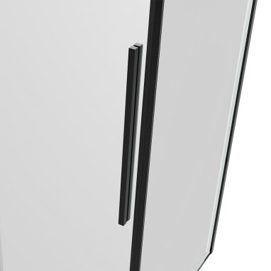 EGER Душевая кабина без поддона A LANY (599-550/1 Black)