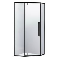 EGER Душевая кабина без поддона A LANY (599-552/1 Black)
