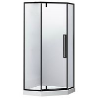 EGER Душевая кабина с поддоном A LANY (599-552 Black)