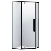EGER Душевая кабина без поддона A LANY (599-553/1 Black)
