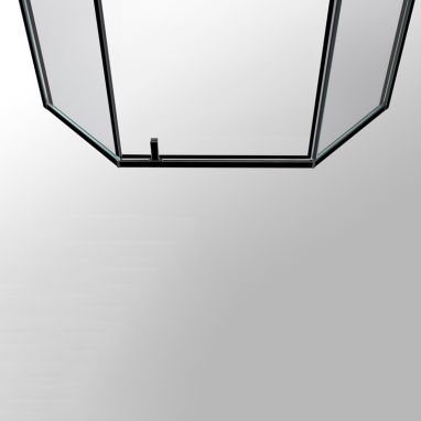 EGER Душевая кабина без поддона A LANY (599-553/1 Black)