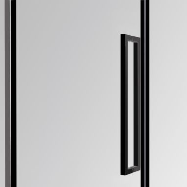 EGER Душевая кабина без поддона A LANY (599-553/1 Black)