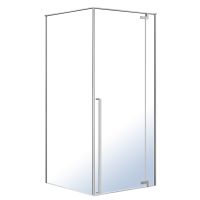 EGER Душевая кабина без поддона FREEZ (599-180R/1)
