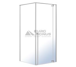 EGER Душевая кабина без поддона FREEZ (599-180R/1)
