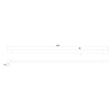 EXCELLENT Кронштейн для душевой кабины Mazo (KAEX.3099.1000)