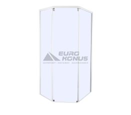 IDO Передние стенки и дверь душевого боксу Showerama 10-5 Comfort 100x100 см (558.207.00.1)