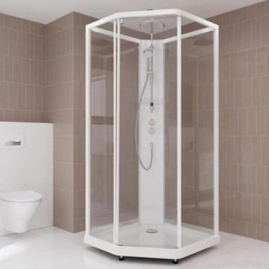 IDO Передние стенки и дверь душевого боксу Showerama 10-5 Comfort 100x100 см (558.207.00.1)
