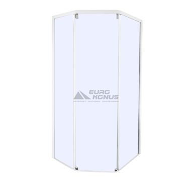 IDO Передние стенки и дверь душевого боксу Showerama 10-5 Comfort 100x100 см (558.207.00.1)