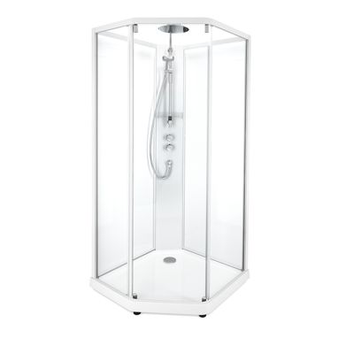 IDO Передние стенки и дверь душевого боксу Showerama 10-5 Comfort 100x100 см (558.207.00.1)
