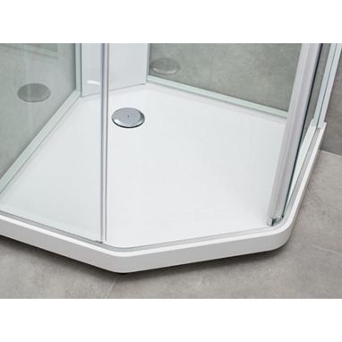 IDO Душевой бокс с термостатической панелью Showerama 10-5 Comfort 90x90 см (558.113.00.1)