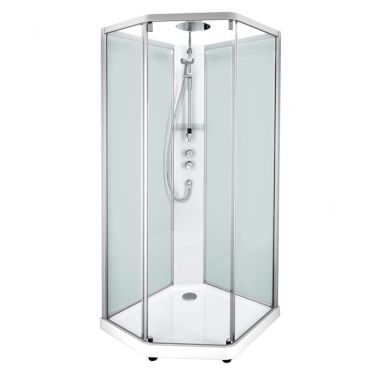 IDO Душевой бокс с термостатической панелью Showerama 10-5 Comfort 100x100 см (558.486.00.1)