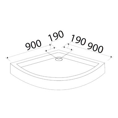 VOLLE Душевой поддон Fiesta (10-22-157tray)