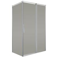 VOLLE Душевая кабина без поддона Leon (10-22-244glass)