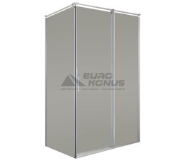 VOLLE Душевая кабина без поддона Leon (10-22-244glass)