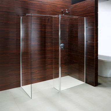 VOLLE Душевая стенка walk-in 400x1900 мм 18-07-40