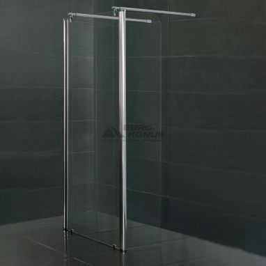 VOLLE Душевая стенка с подвижным профилем walk-in 350x1900 мм 18-09-35