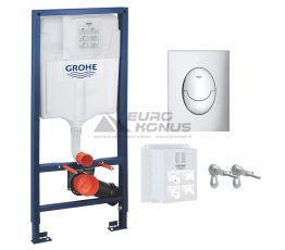 GROHE Инсталляция для унитаза 3 в 1 RAPID SL (39503000)
