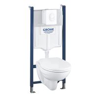 GROHE Инсталляция для унитаза 4 в 1 SOLIDO Perfect (39116000)