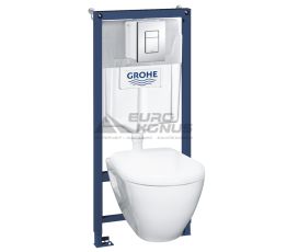GROHE Инсталляция для унитаза 4 в 1 SOLIDO Perfect (39186000)