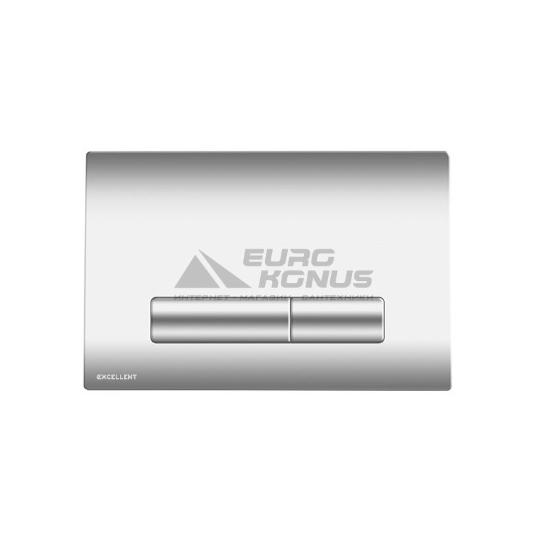 EXCELLENT Клавиша смыва Aurro Chrom (INEX.AU230.150.CR)