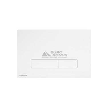 EXCELLENT Клавиша смыва Aurro White (INEX.AU230.150.WH)