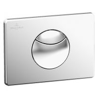 VILLEROY&BOCH Клавиша смыва E100 (92248561)