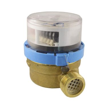 NOVATOR Счетчик учета воды 1/2" ЛК-15 Х