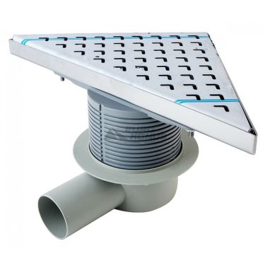 VALTEMO Трап горизонтальный d50 33 см Delta Smart VDR-710330