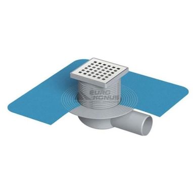VALTEMO Трап горизонтальный d50 18 см Textile Membrane VFD-733310