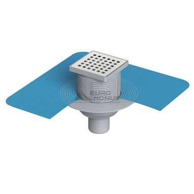 VALTEMO Трап вертикальный d50 18 см Textile Membrane VFD-733510