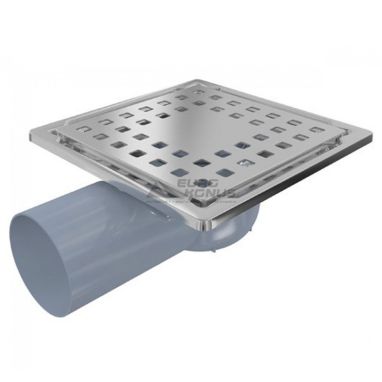 VALTEMO Трап горизонтальный d50 Inox Base VFD-771315