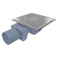 VALTEMO Трап горизонтальный d50 Inox-S Base VFD-773515