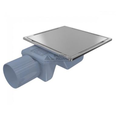 VALTEMO Трап горизонтальный d50 Inox-S Trendy VFD-774315