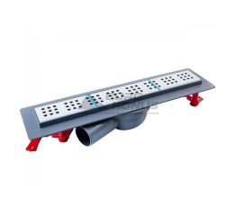 VALTEMO Трап горизонтальный d50 30 см Euroline Base VLD-520305