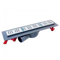 VALTEMO Трап горизонтальный d50 50 см Euroline Base VLD-520315