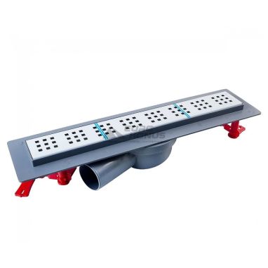 VALTEMO Трап горизонтальный d50 50 см Euroline Base VLD-520315