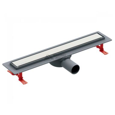 VALTEMO Трап горизонтальный d50 40 см Euroline Trendy VLD-524510