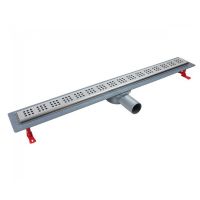 VALTEMO Трап горизонтальный d50 30 см с соединением d40-50 Neoline Base VLD-550205