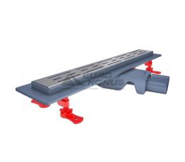 VALTEMO Трап горизонтальный d50 30 см Starline Base Butyl VLD-562305