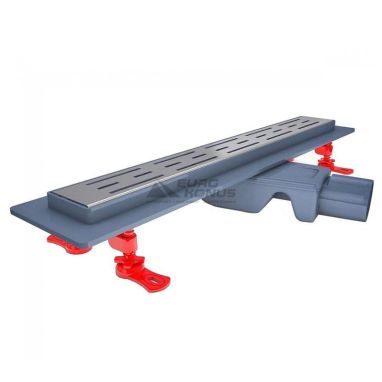 VALTEMO Трап горизонтальный d50 40 см Starline Base Butyl VLD-562310