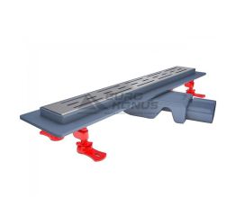 VALTEMO Трап горизонтальный d50 60 см Starline Base Butyl VLD-562320