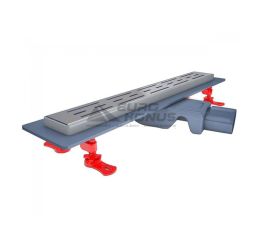 VALTEMO Трап горизонтальный d50 80 см с соединением d40-50 Smartline Base VLD-565330.12