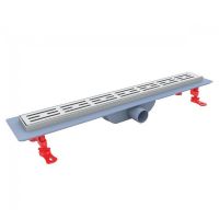 VALTEMO Трап горизонтальный d40 30 см с соединением d40-50 Ducoline Base VLD-596305