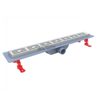 VALTEMO Трап горизонтальный d40 30 см с соединением d40-50 Ducoline Base VLD-596305