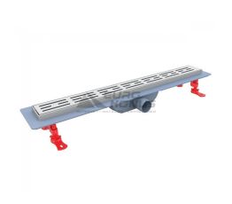 VALTEMO Трап горизонтальный d40 40 см с соединением d40-50 Ducoline Base VLD-596310