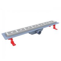 VALTEMO Трап горизонтальный d40 60 см с соединением d40-50 Ducoline Base VLD-596320