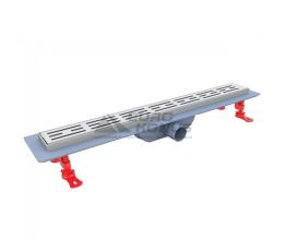 VALTEMO Трап горизонтальный d40 60 см с соединением d40-50 Ducoline Base VLD-596320